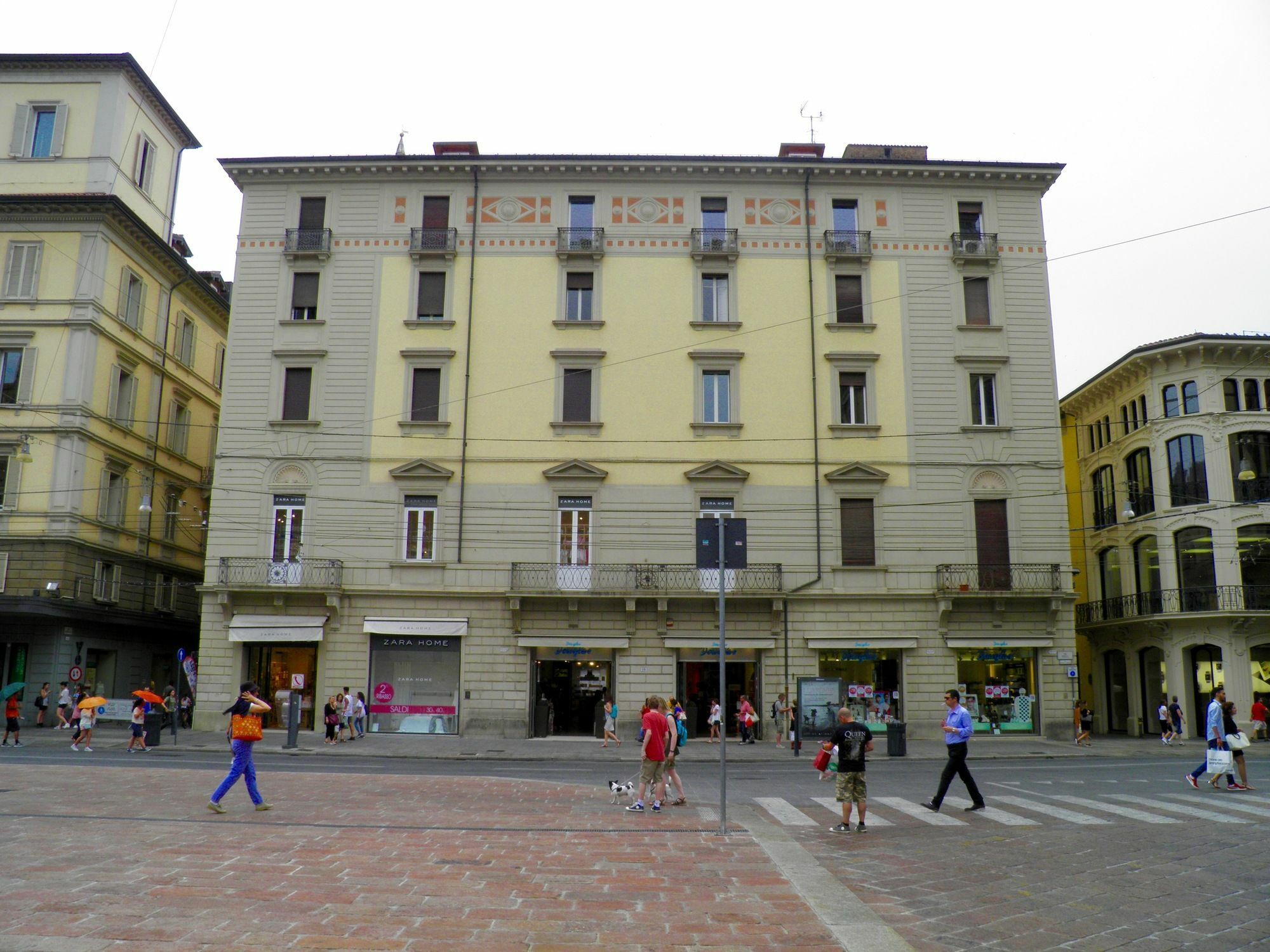Boutique Hotel Casa Faccioli 볼로냐 외부 사진